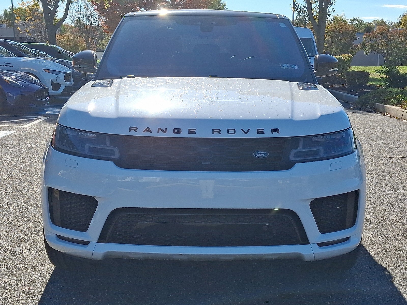 2020 Land Rover Range Rover Sport HST