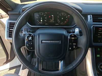 2020 Land Rover Range Rover Sport HST