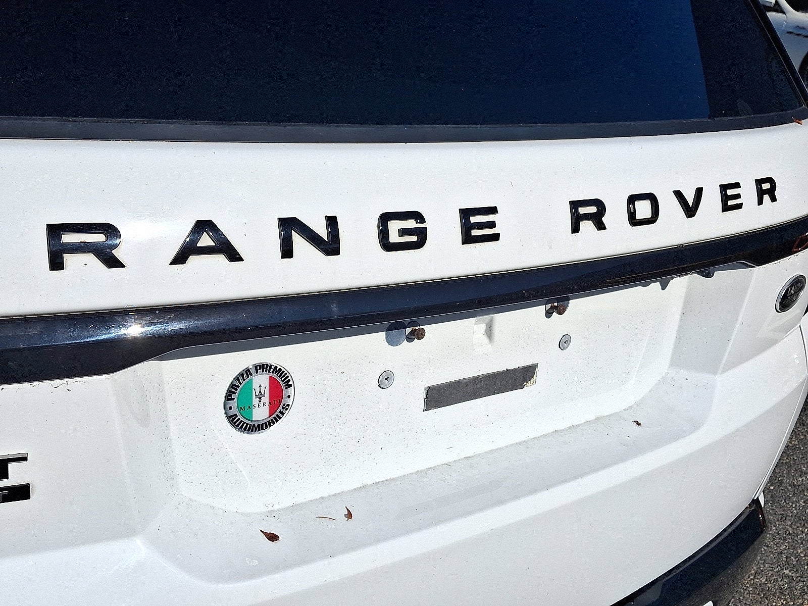 2020 Land Rover Range Rover Sport HST