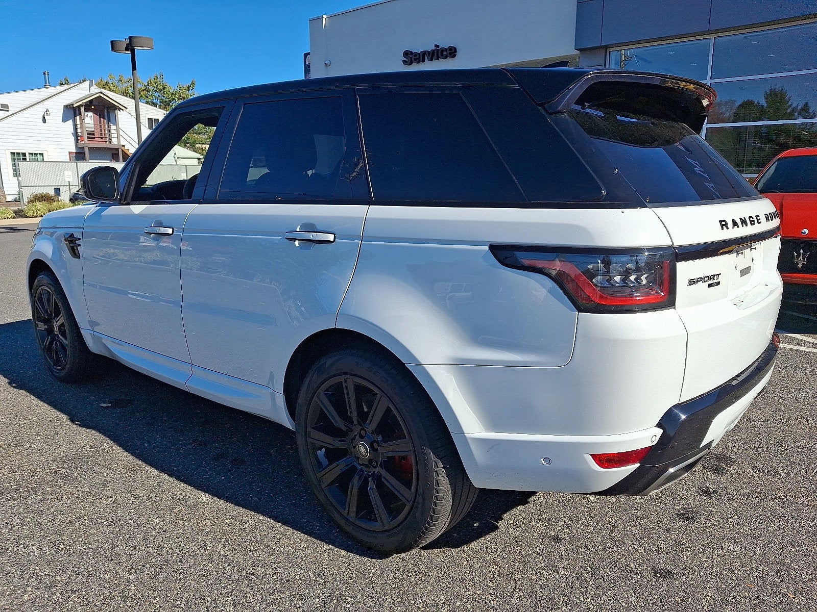 2020 Land Rover Range Rover Sport HST