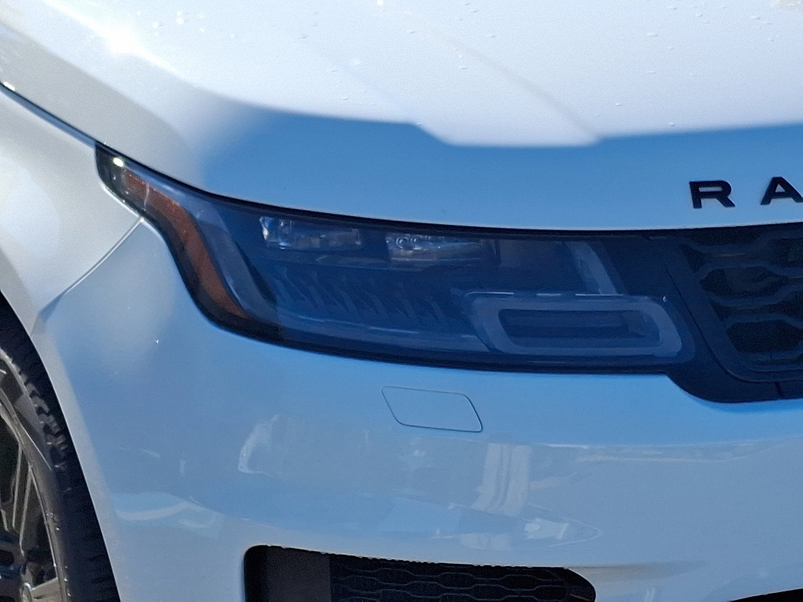 2020 Land Rover Range Rover Sport HST