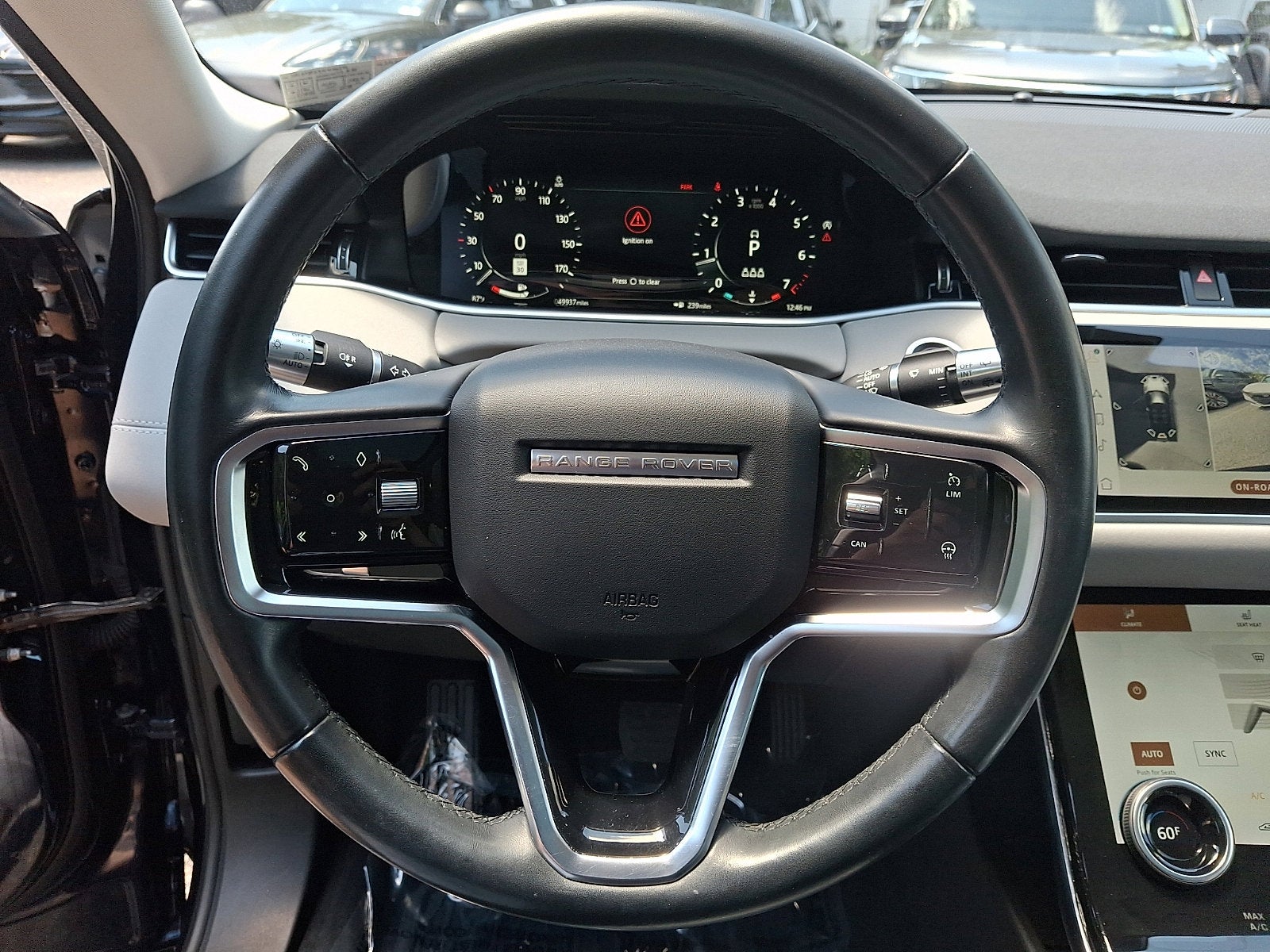 2021 Land Rover Range Rover Evoque SE