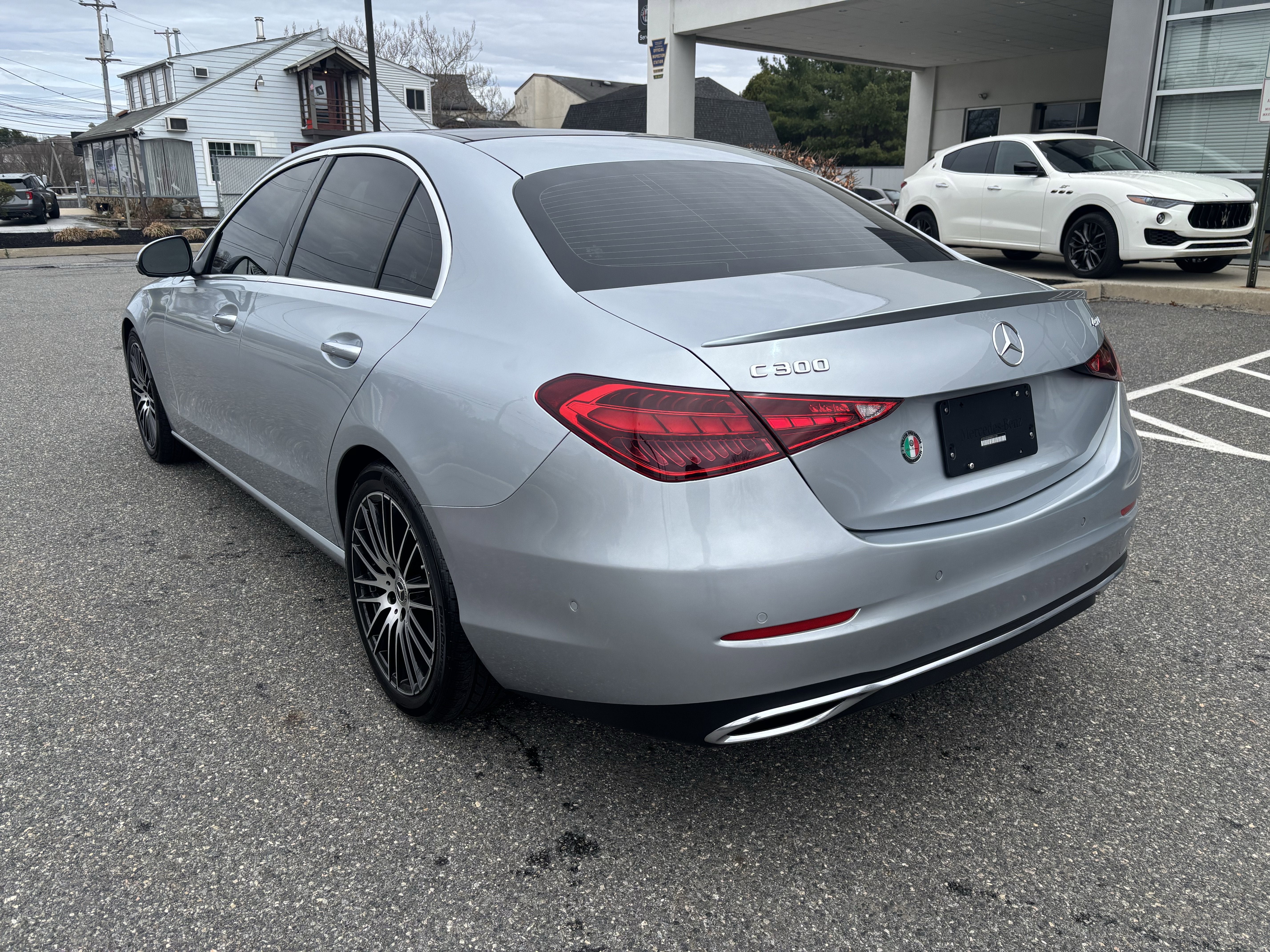 2022 Mercedes-Benz C-Class C 300 4MATIC®