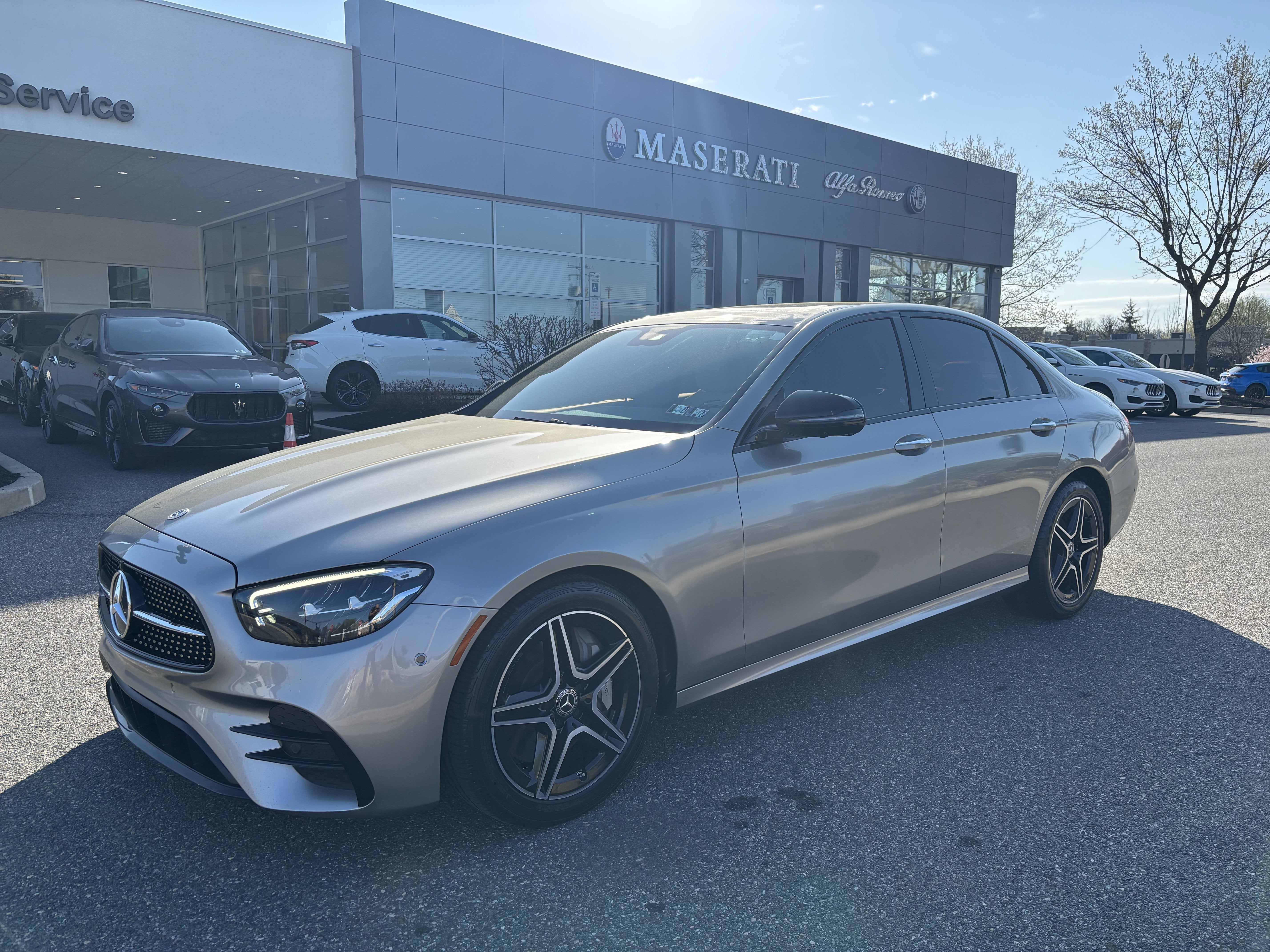 2022 Mercedes-Benz E-Class E 350 4MATIC®