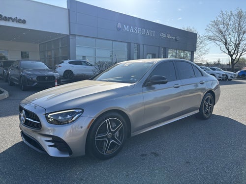 2022 Mercedes-Benz E-Class E 350 4MATIC®