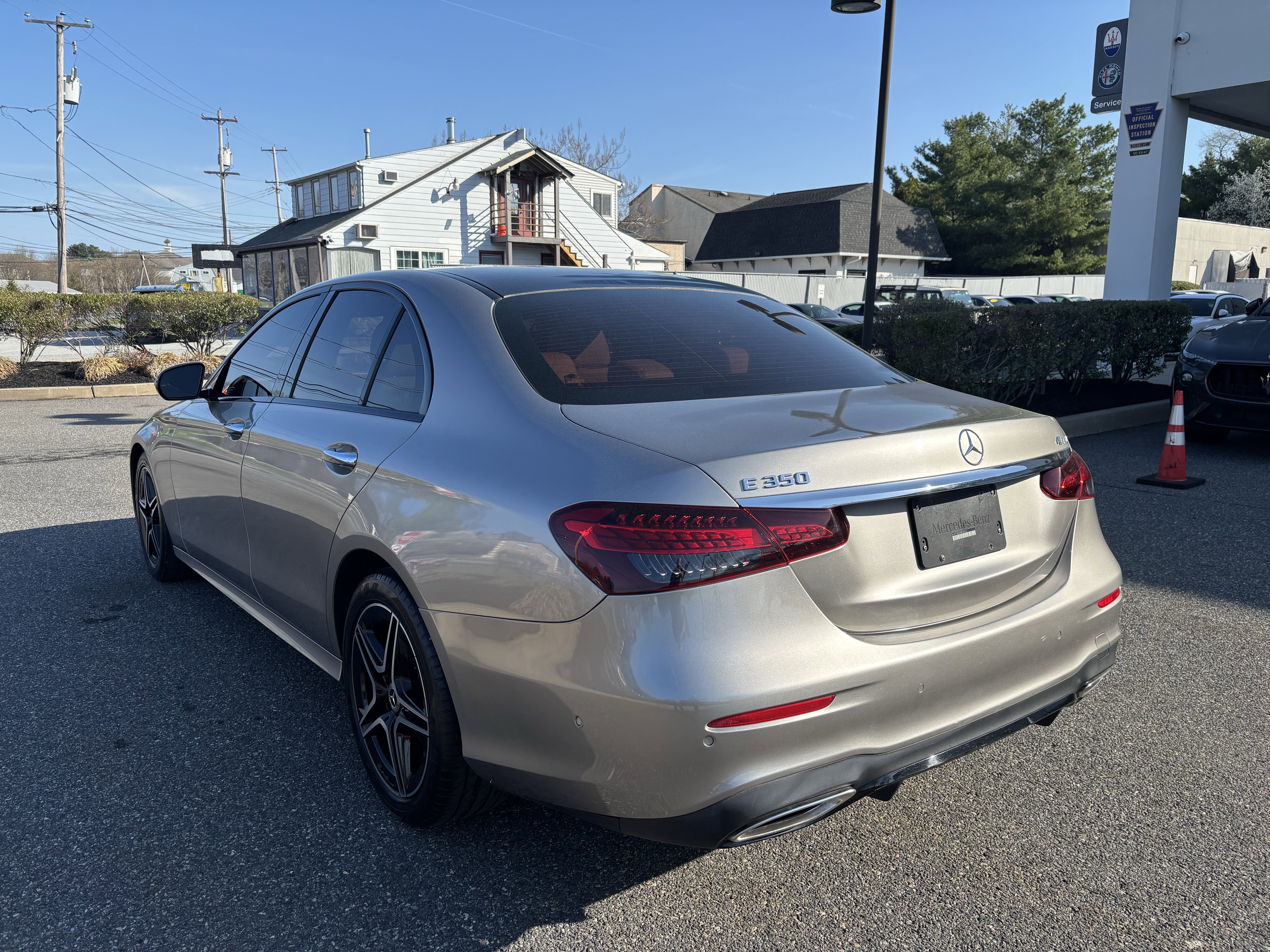 2022 Mercedes-Benz E-Class E 350 4MATIC®