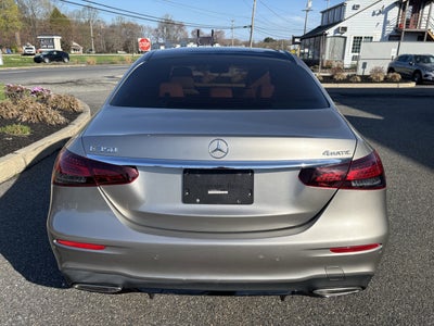 2022 Mercedes-Benz E-Class E 350 4MATIC®