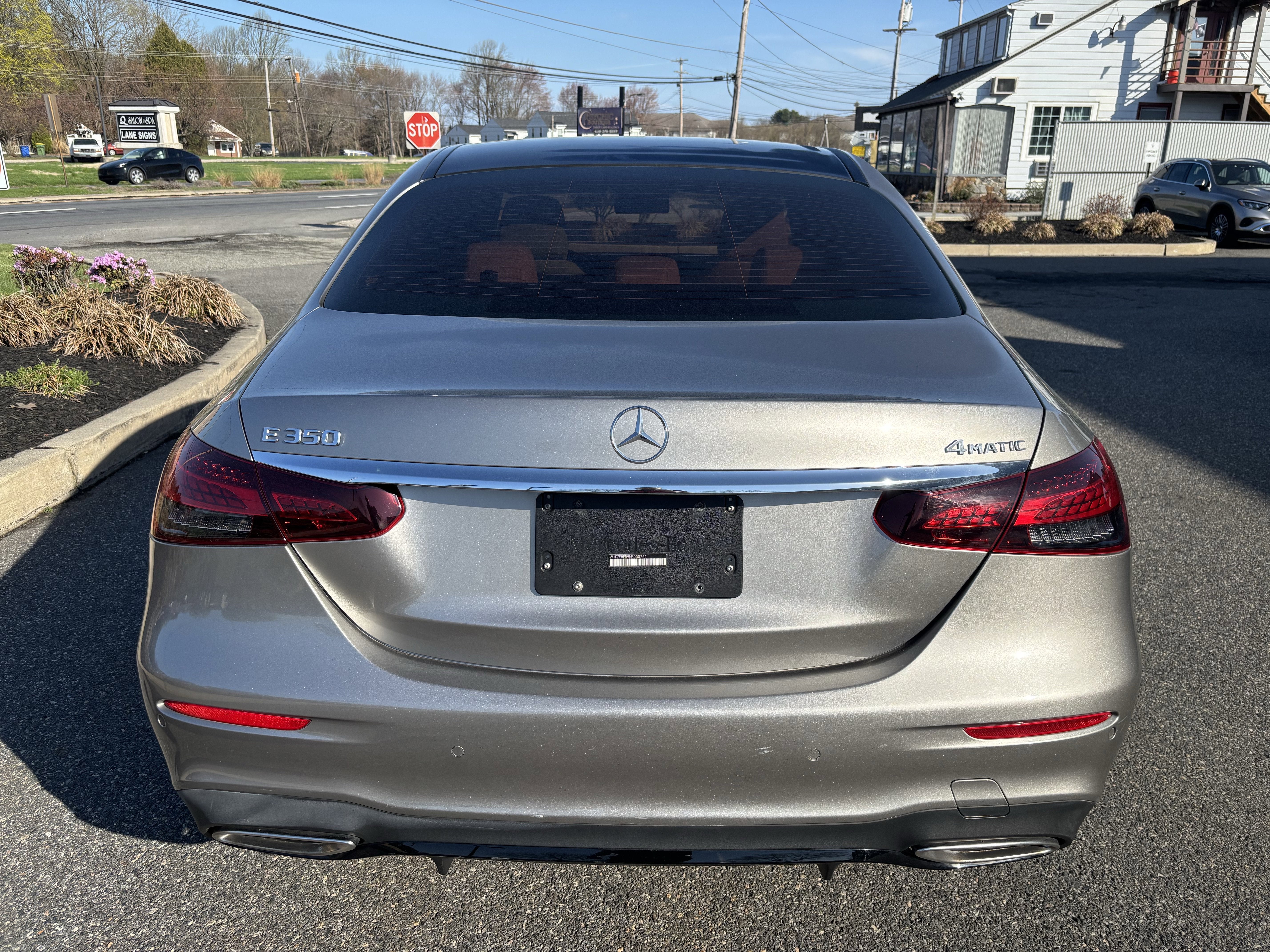 2022 Mercedes-Benz E-Class E 350 4MATIC®