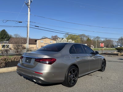 2022 Mercedes-Benz E-Class E 350 4MATIC®
