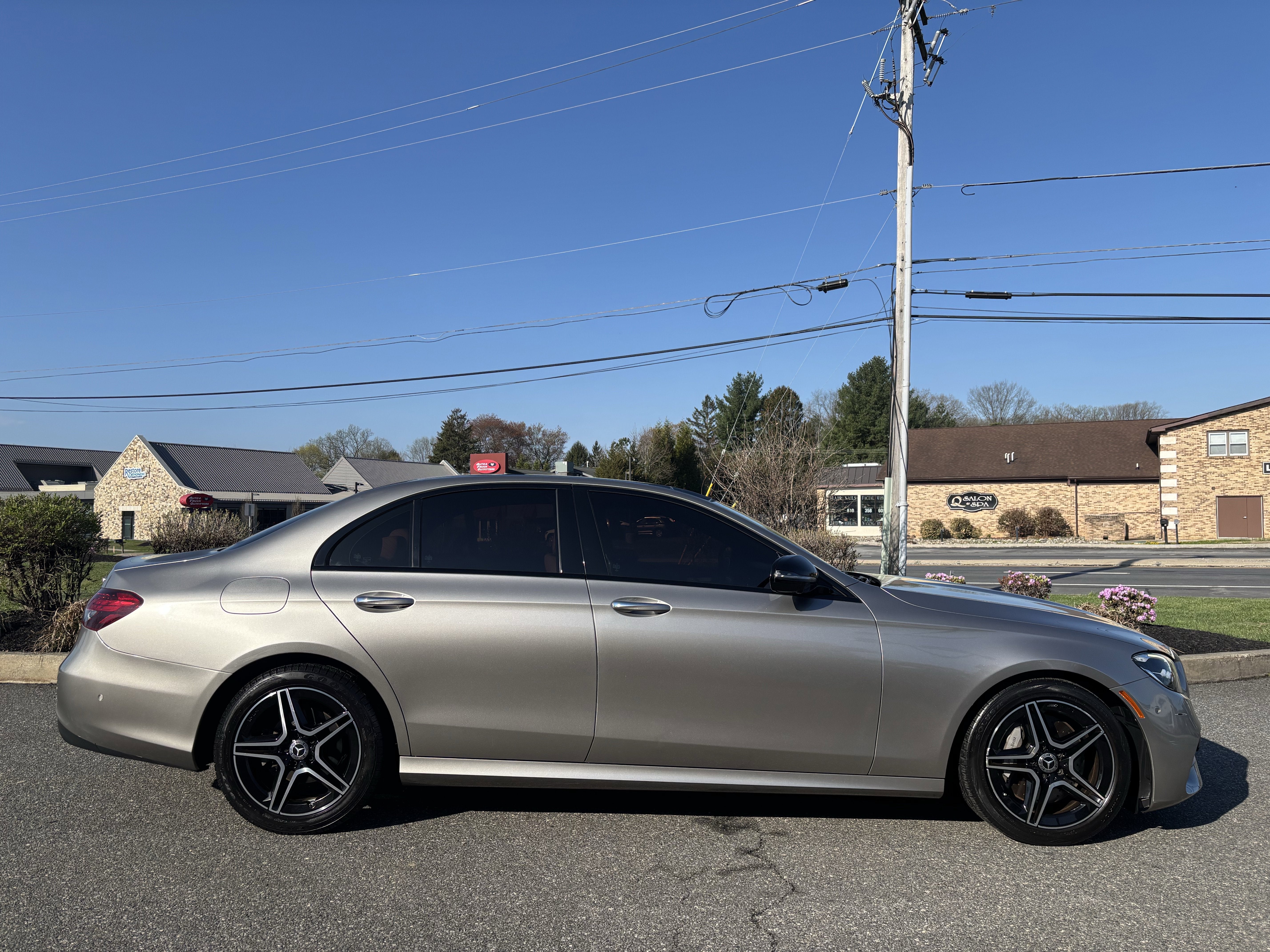 2022 Mercedes-Benz E-Class E 350 4MATIC®