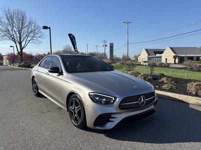 2022 Mercedes-Benz E-Class E 350 4MATIC®