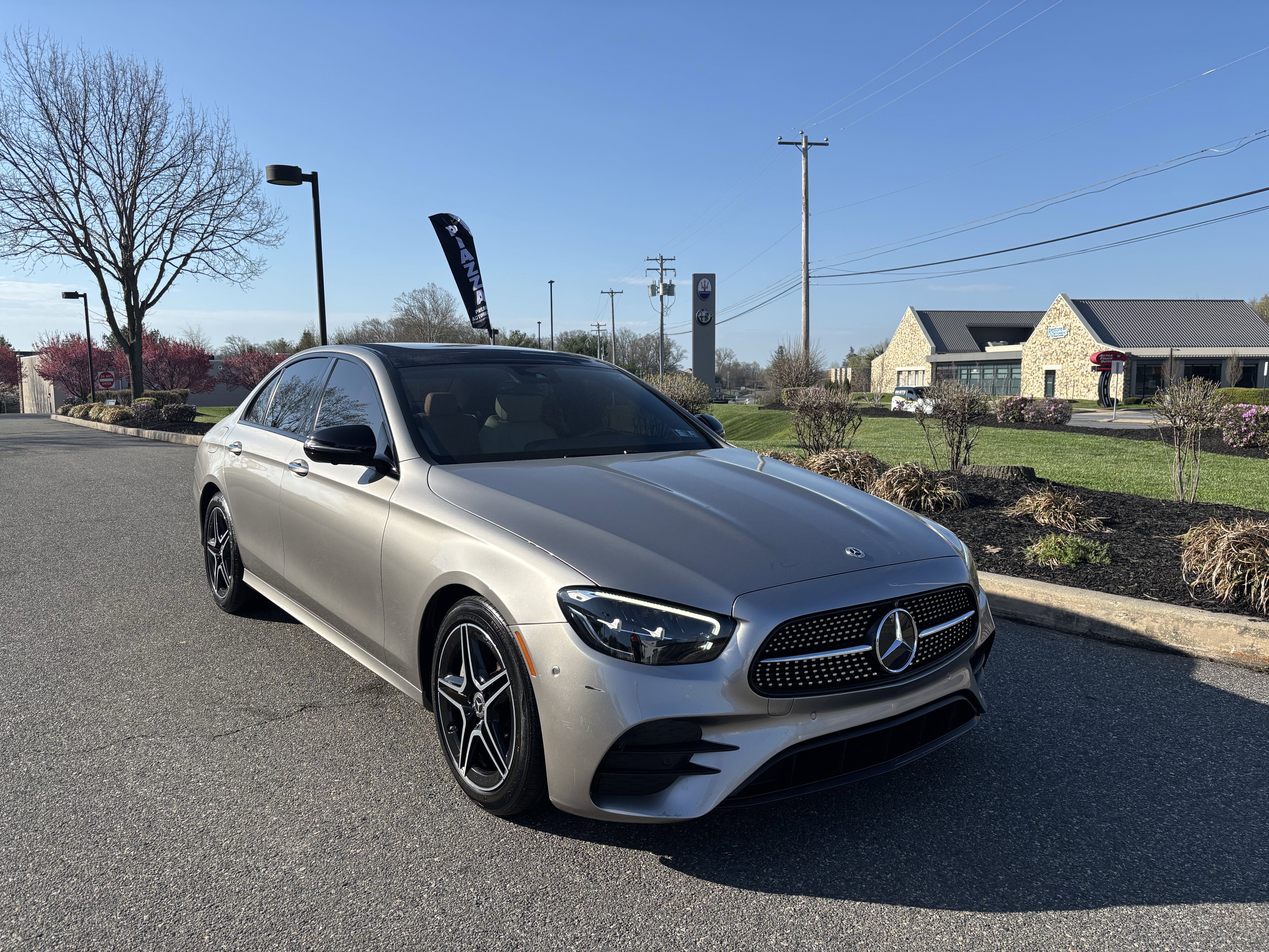 2022 Mercedes-Benz E-Class E 350 4MATIC®