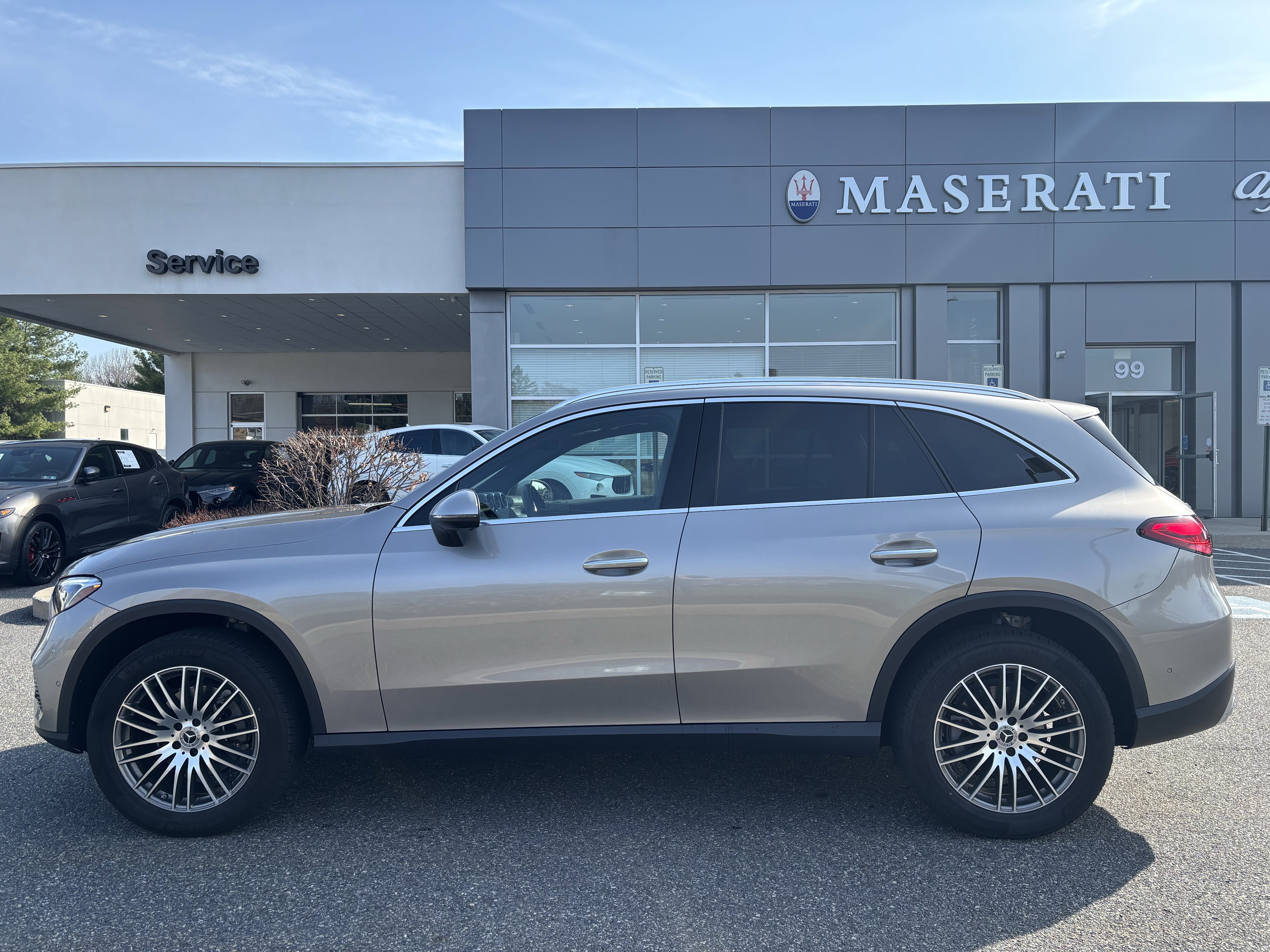 2024 Mercedes-Benz GLC GLC 300 4MATIC®