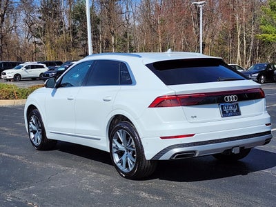 2025 Audi Q8 55 Premium Plus quattro