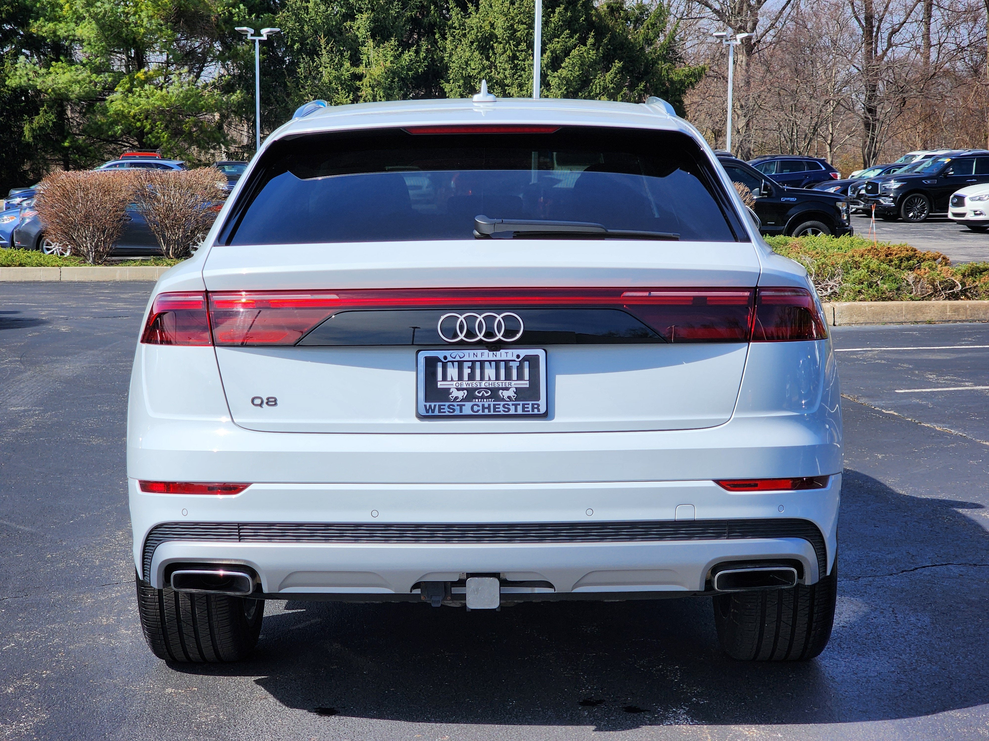 2025 Audi Q8 55 Premium Plus quattro