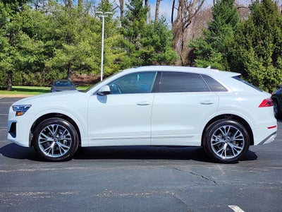 2025 Audi Q8 55 Premium Plus quattro