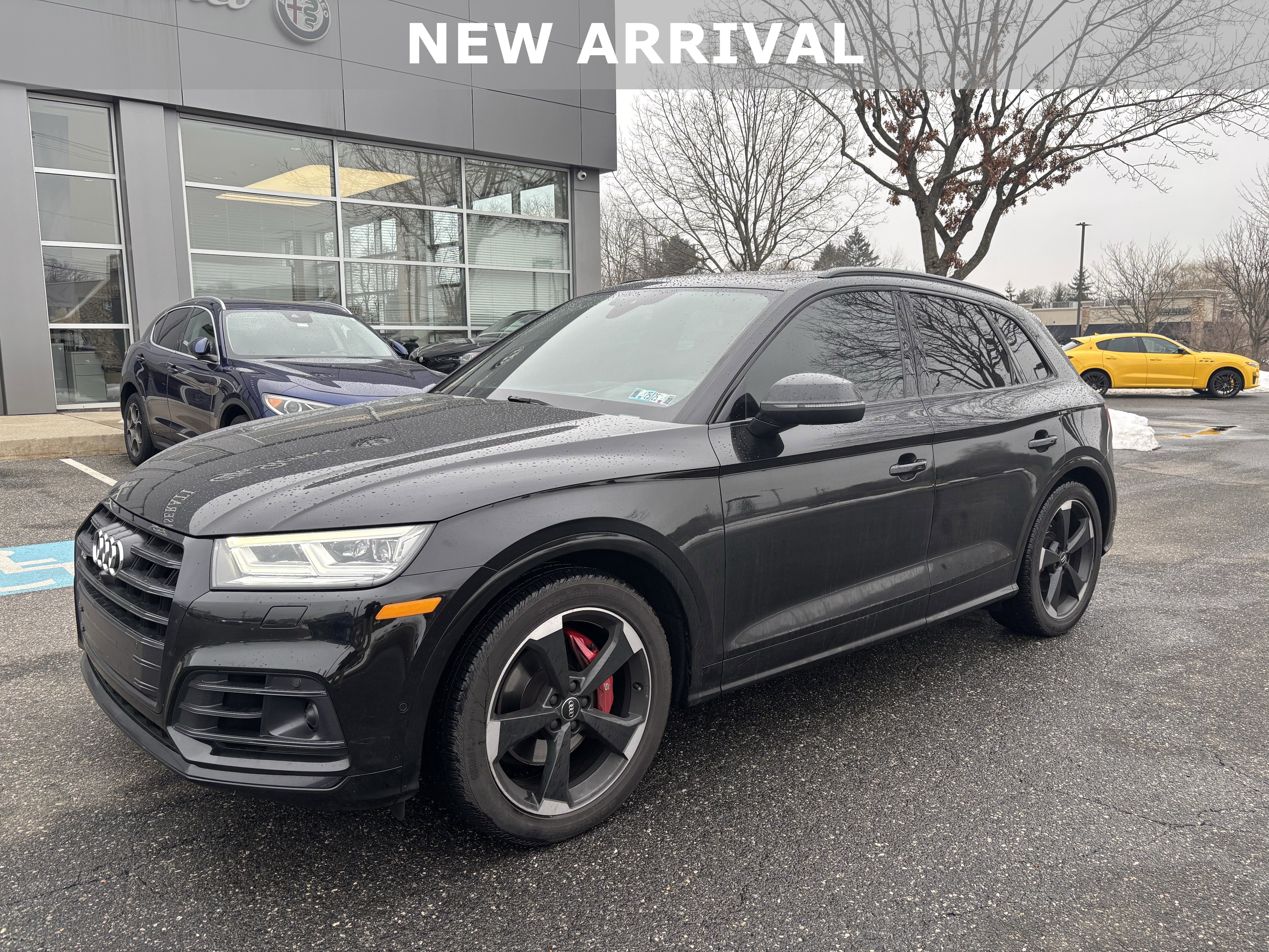 2020 Audi SQ5 3.0T Prestige quattro