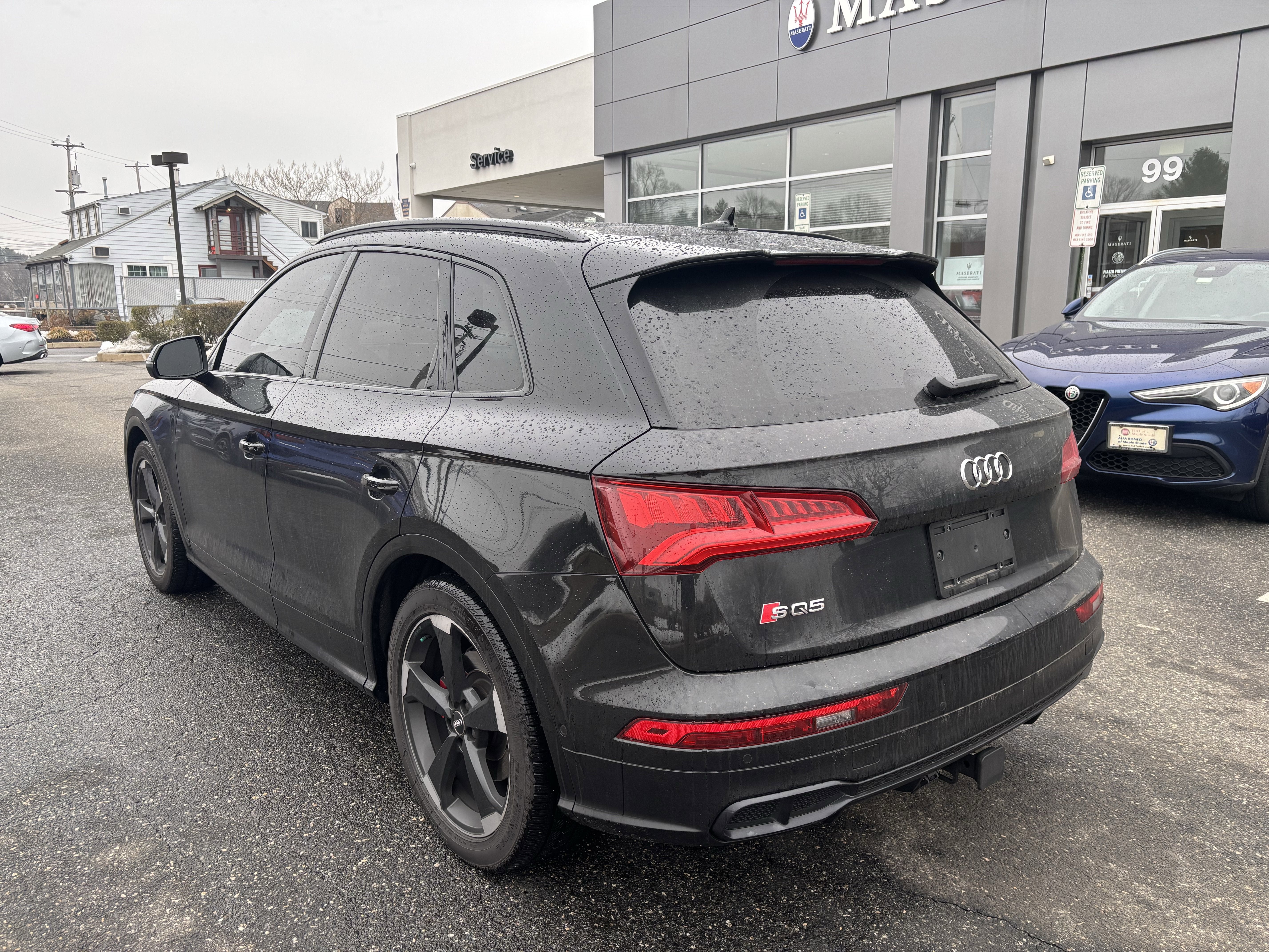 2020 Audi SQ5 3.0T Prestige quattro