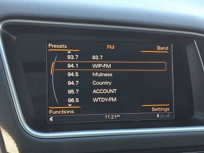 2017 Audi SQ5 3.0T Premium Plus quattro