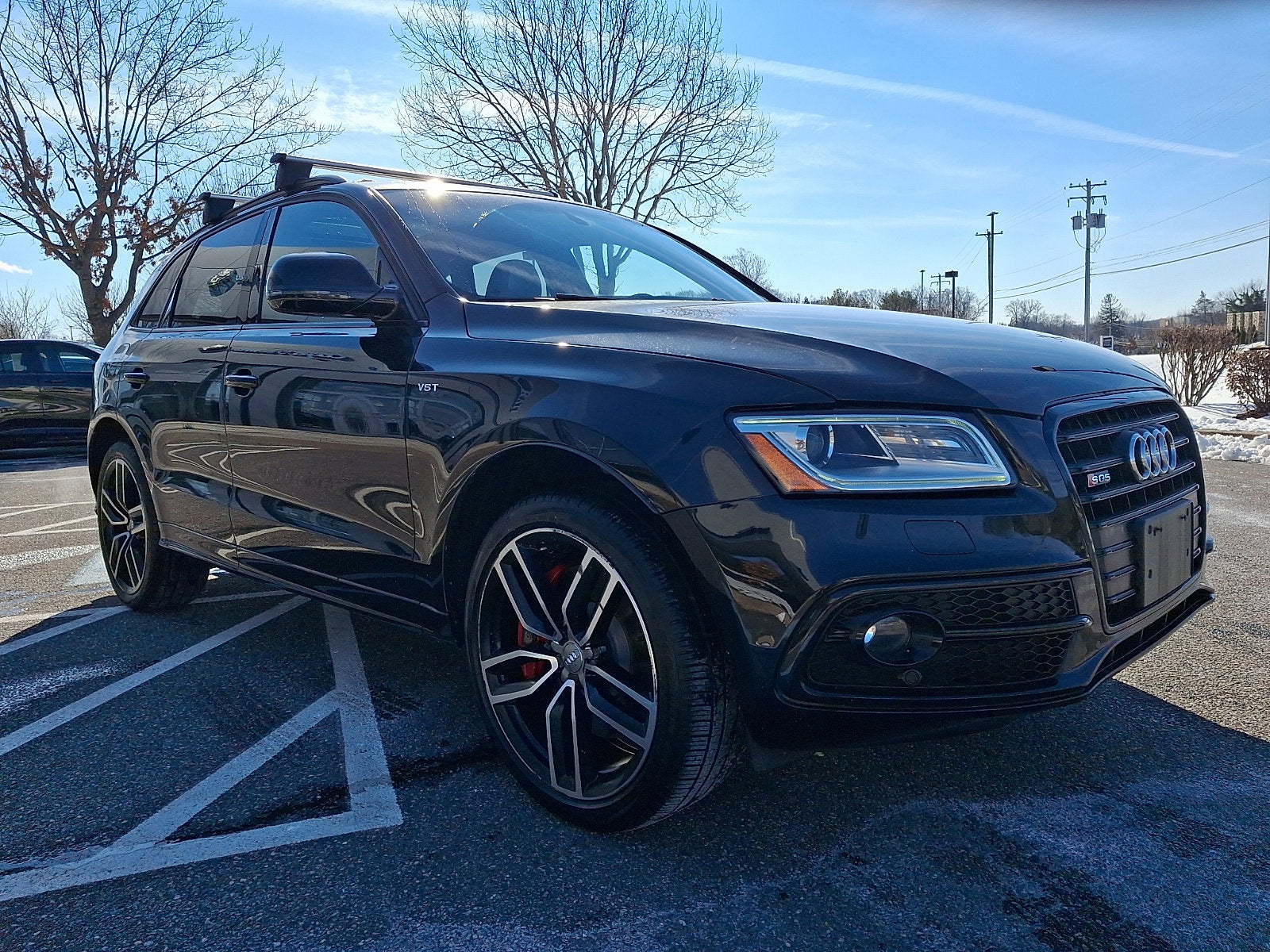 2017 Audi SQ5 3.0T Premium Plus quattro