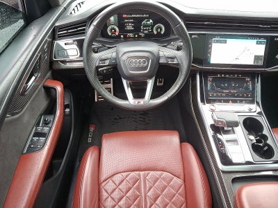 2021 Audi SQ8 4.0T Prestige quattro