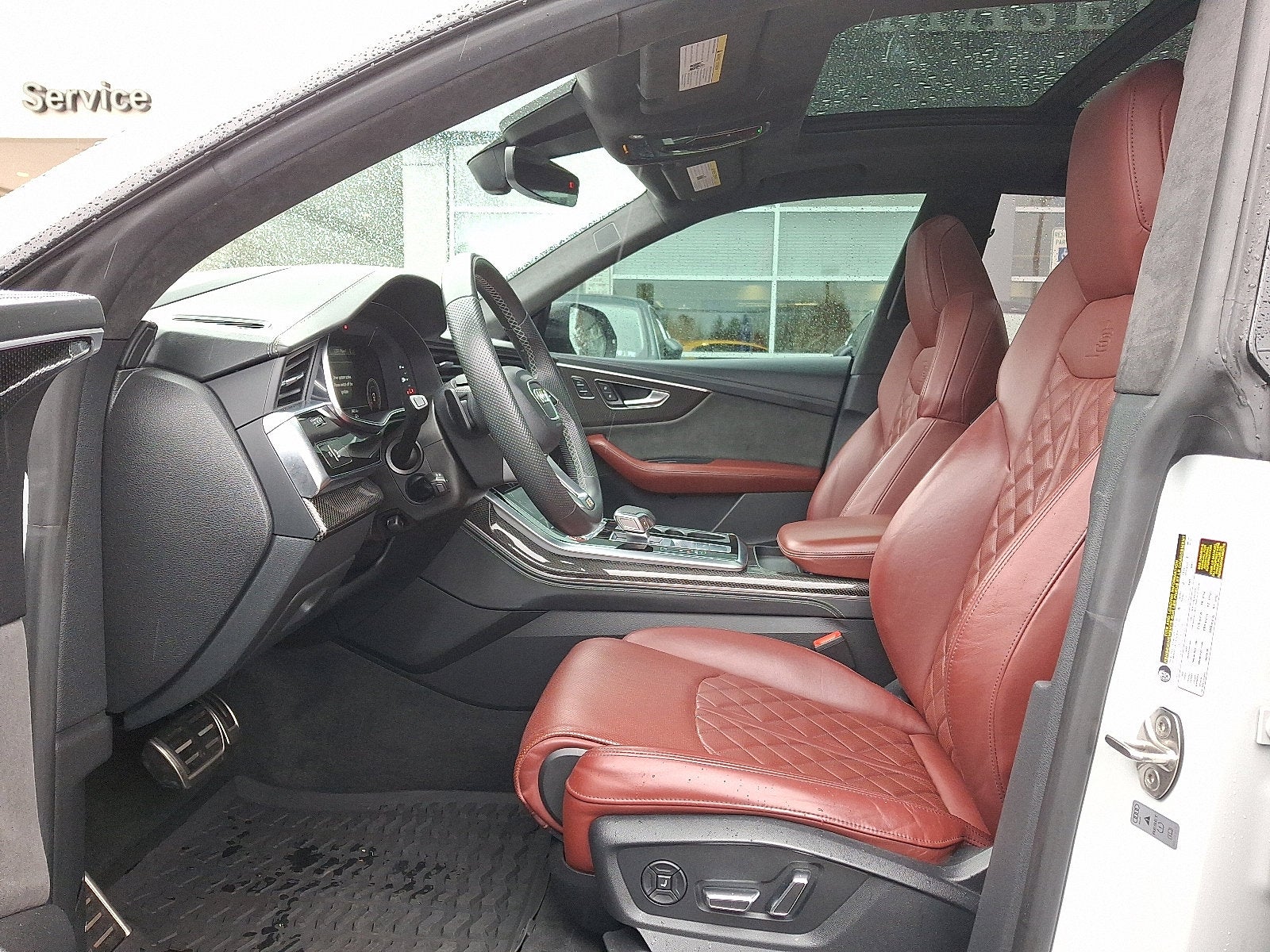 2021 Audi SQ8 4.0T Prestige quattro