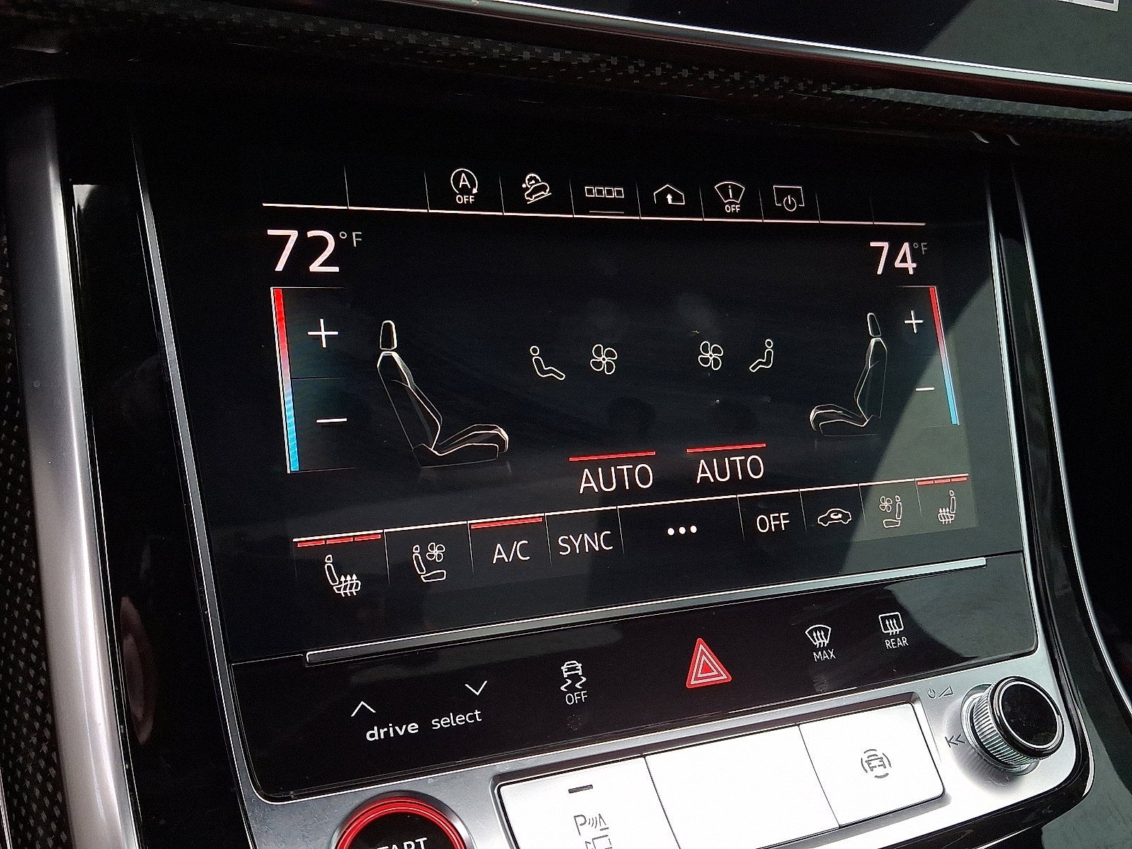 2021 Audi SQ8 4.0T Prestige quattro