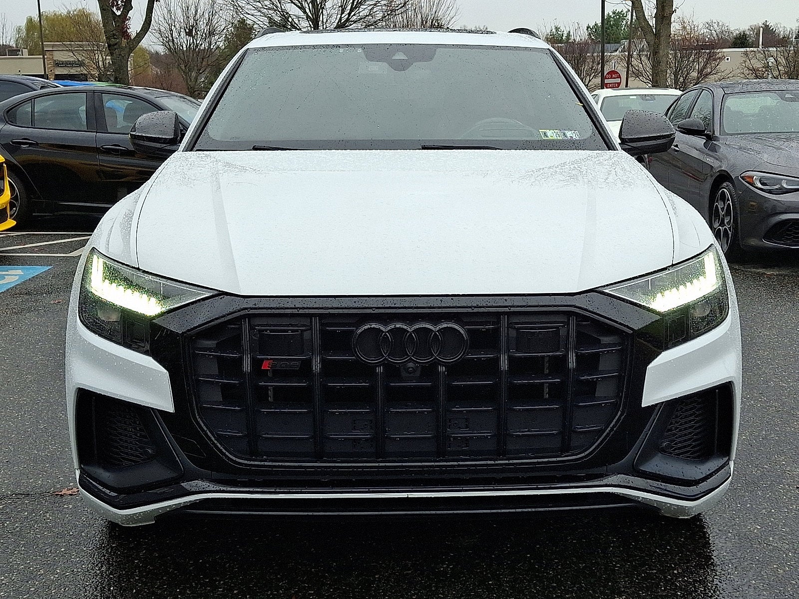 2021 Audi SQ8 4.0T Prestige quattro