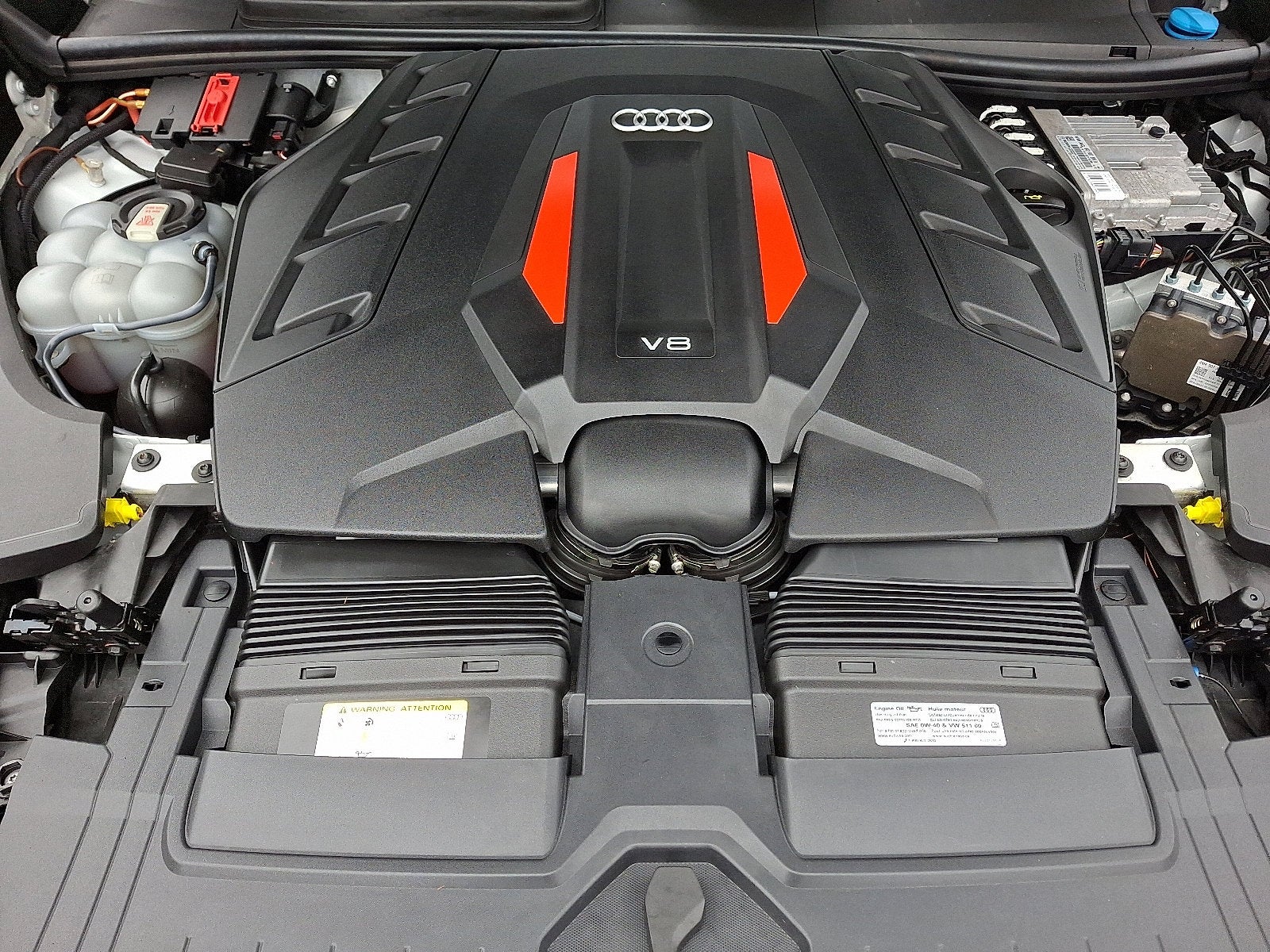 2021 Audi SQ8 4.0T Prestige quattro