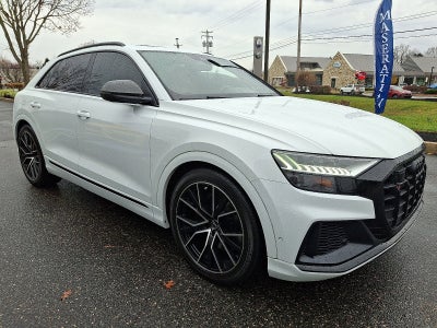 2021 Audi SQ8 4.0T Prestige quattro
