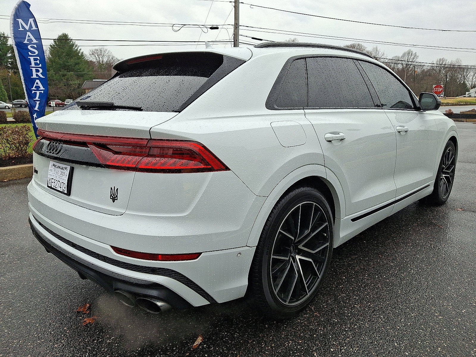 2021 Audi SQ8 4.0T Prestige quattro