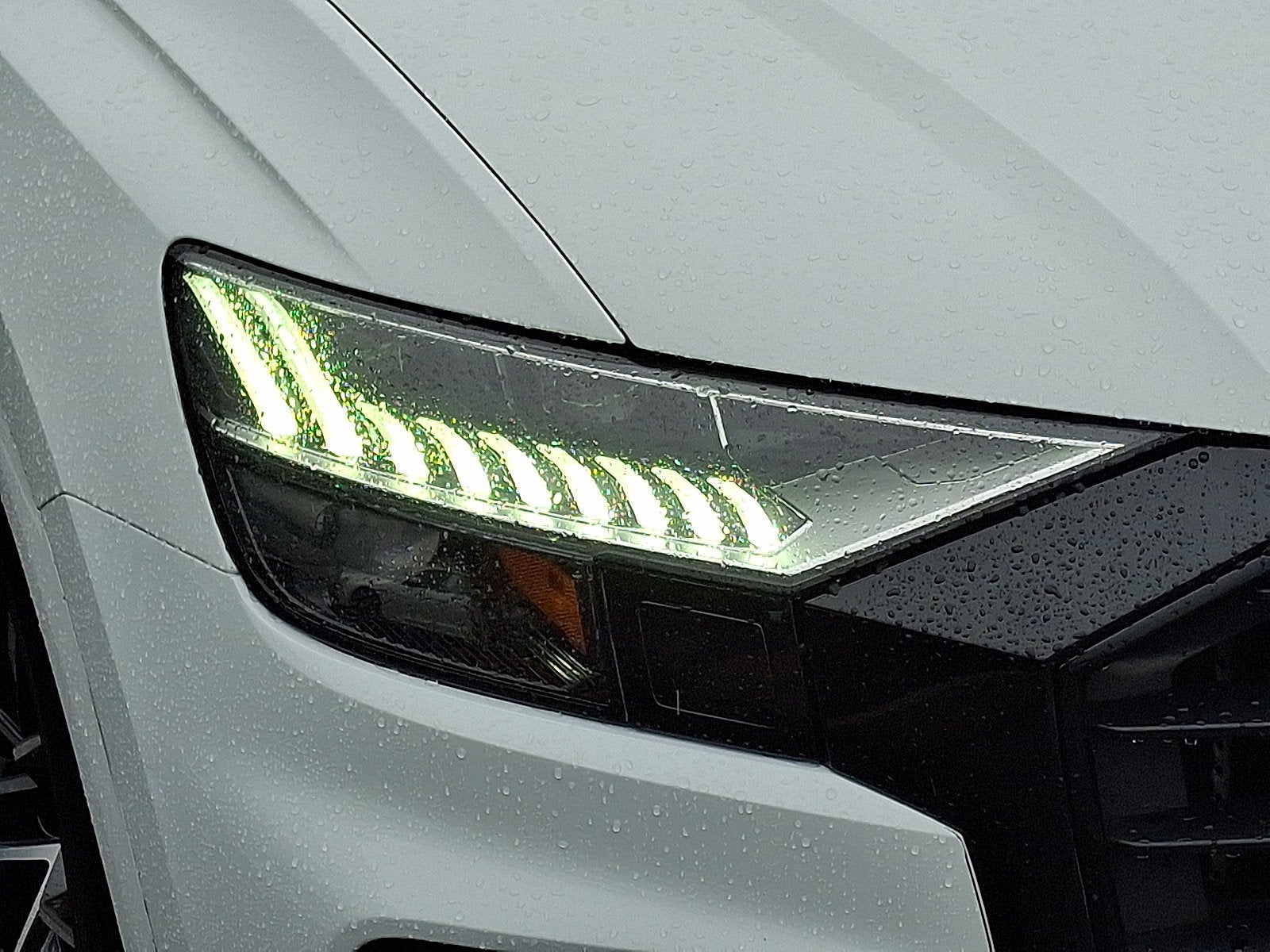 2021 Audi SQ8 4.0T Prestige quattro