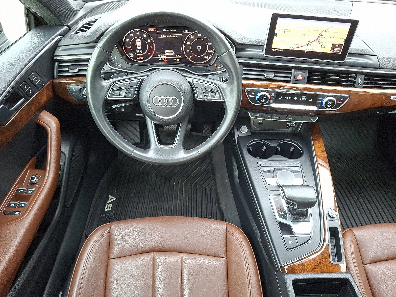 2018 Audi A5 2.0T Premium Plus quattro