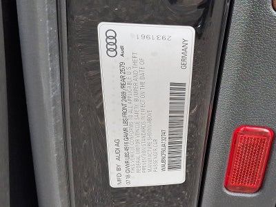 2018 Audi A5 2.0T Premium Plus quattro