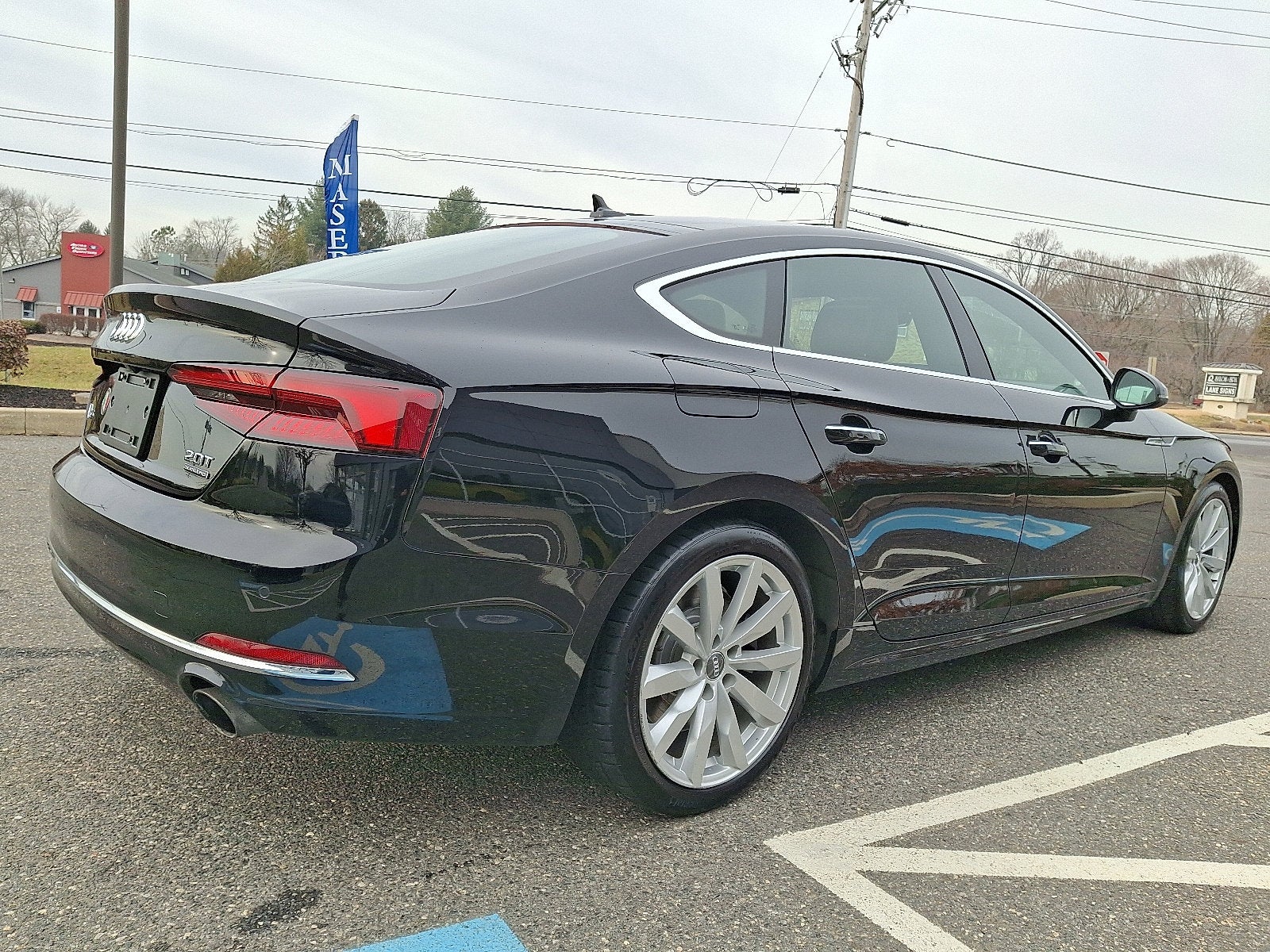 2018 Audi A5 2.0T Premium Plus quattro