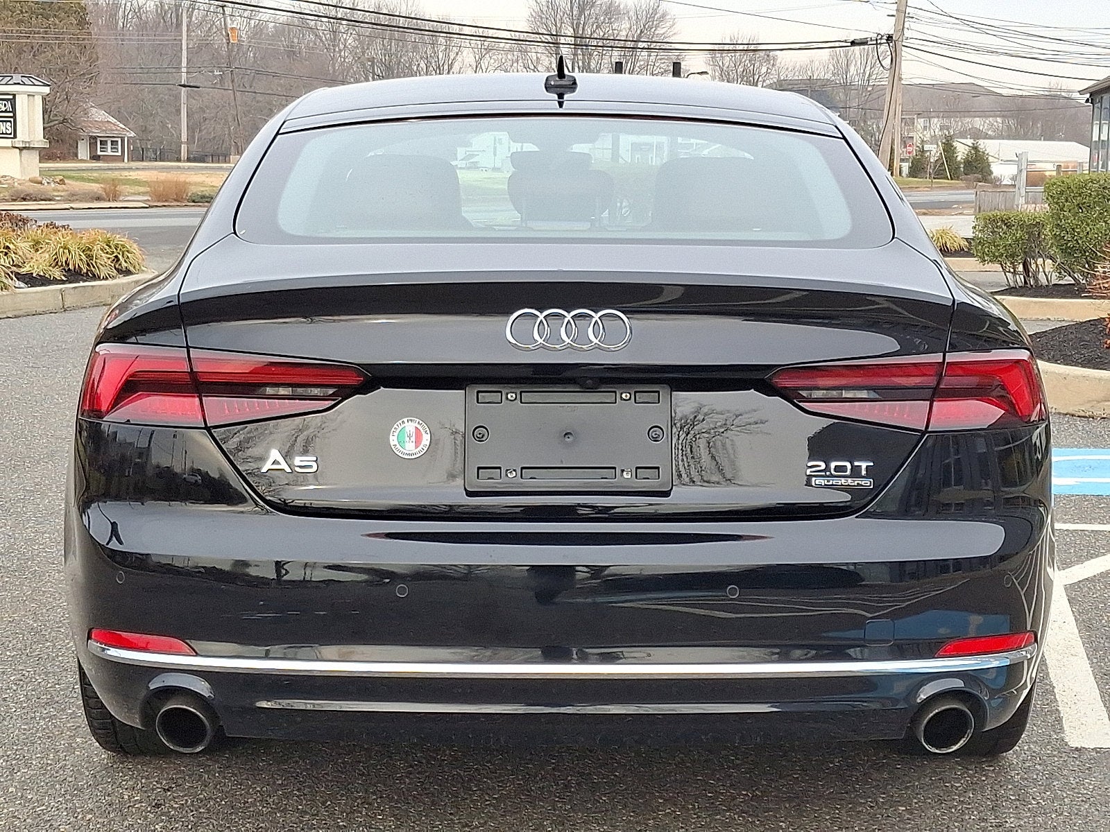2018 Audi A5 2.0T Premium Plus quattro