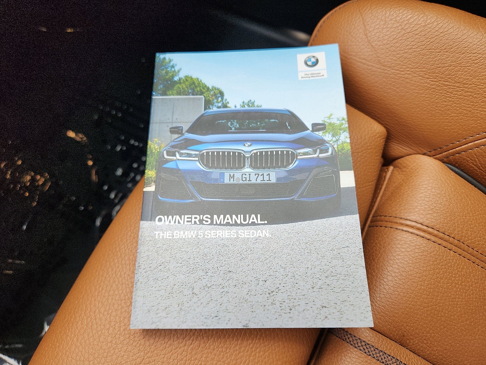 2021 BMW 5 Series 530i xDrive