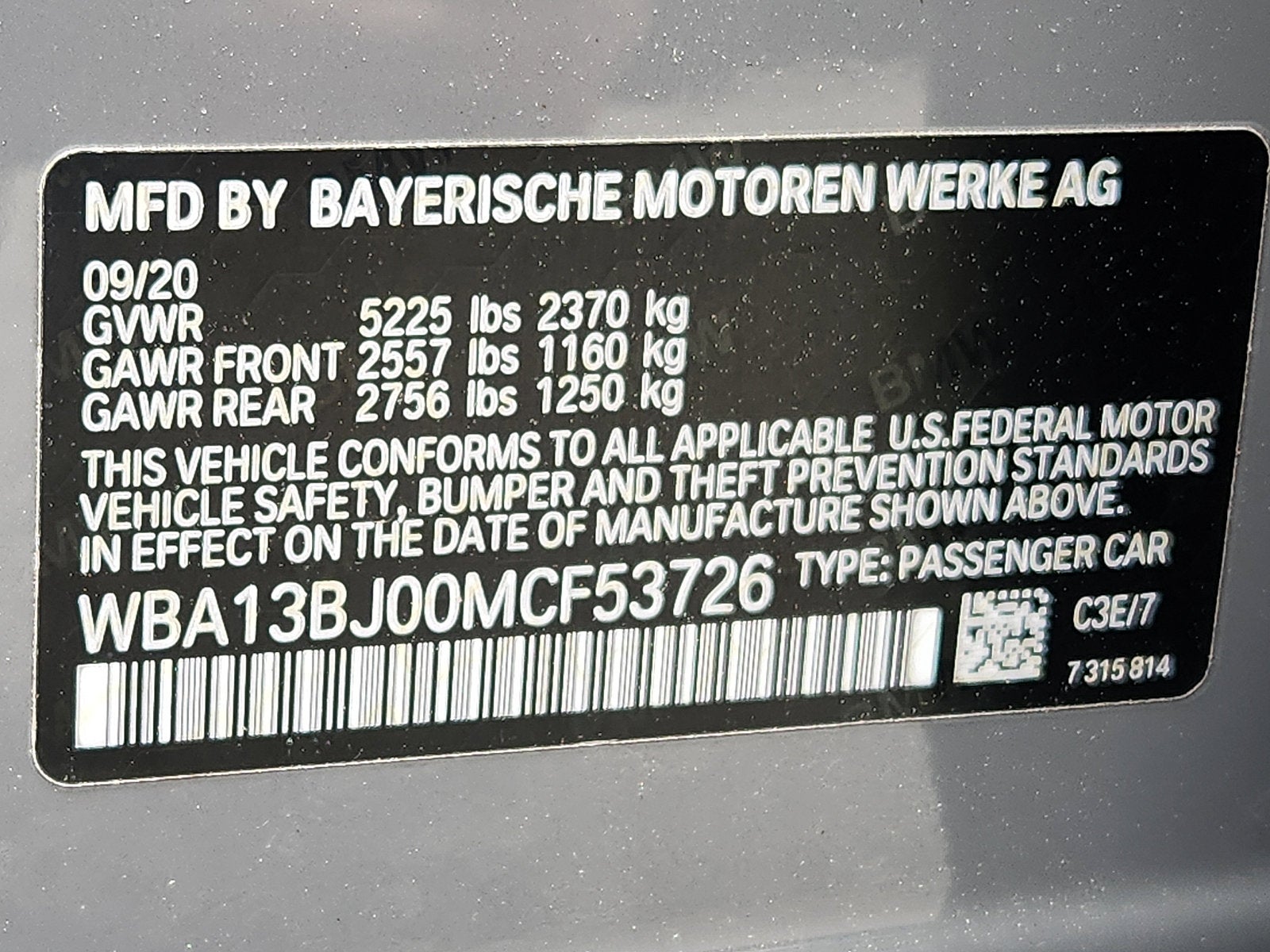 2021 BMW 5 Series 530i xDrive