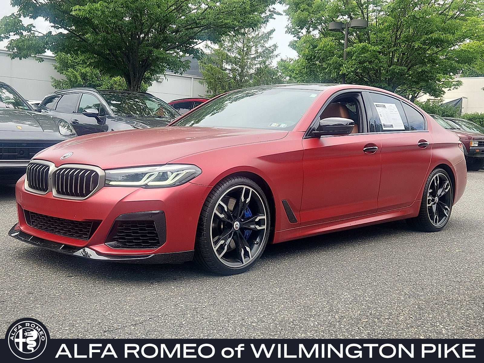 2023 BMW 5 Series M550i xDrive
