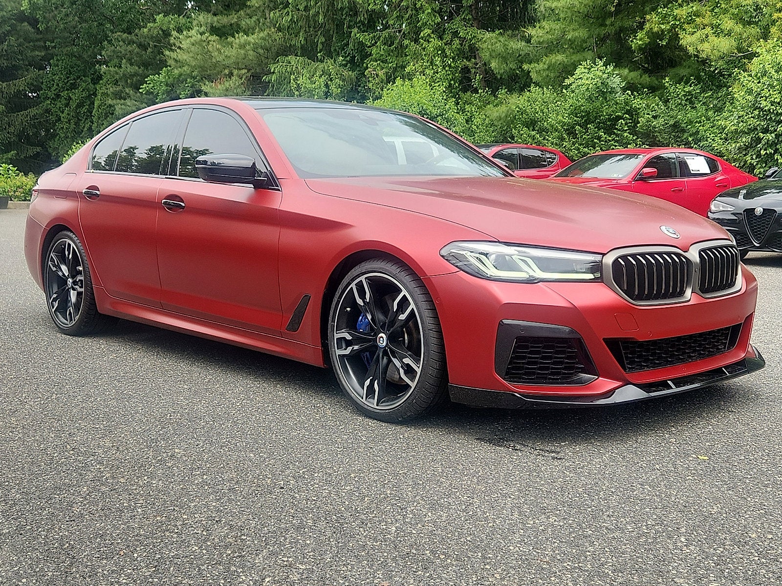 2023 BMW 5 Series M550i xDrive