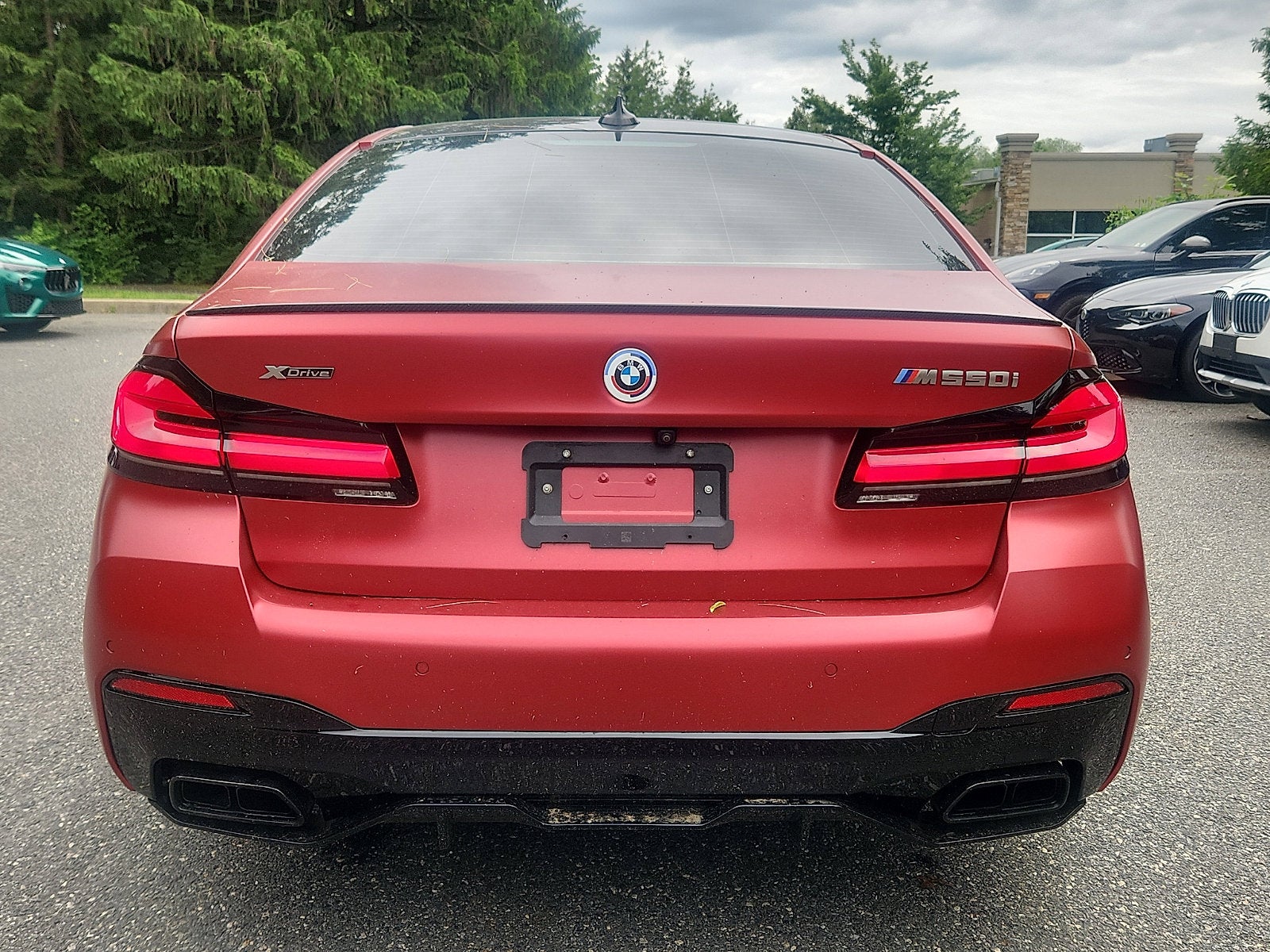 2023 BMW 5 Series M550i xDrive