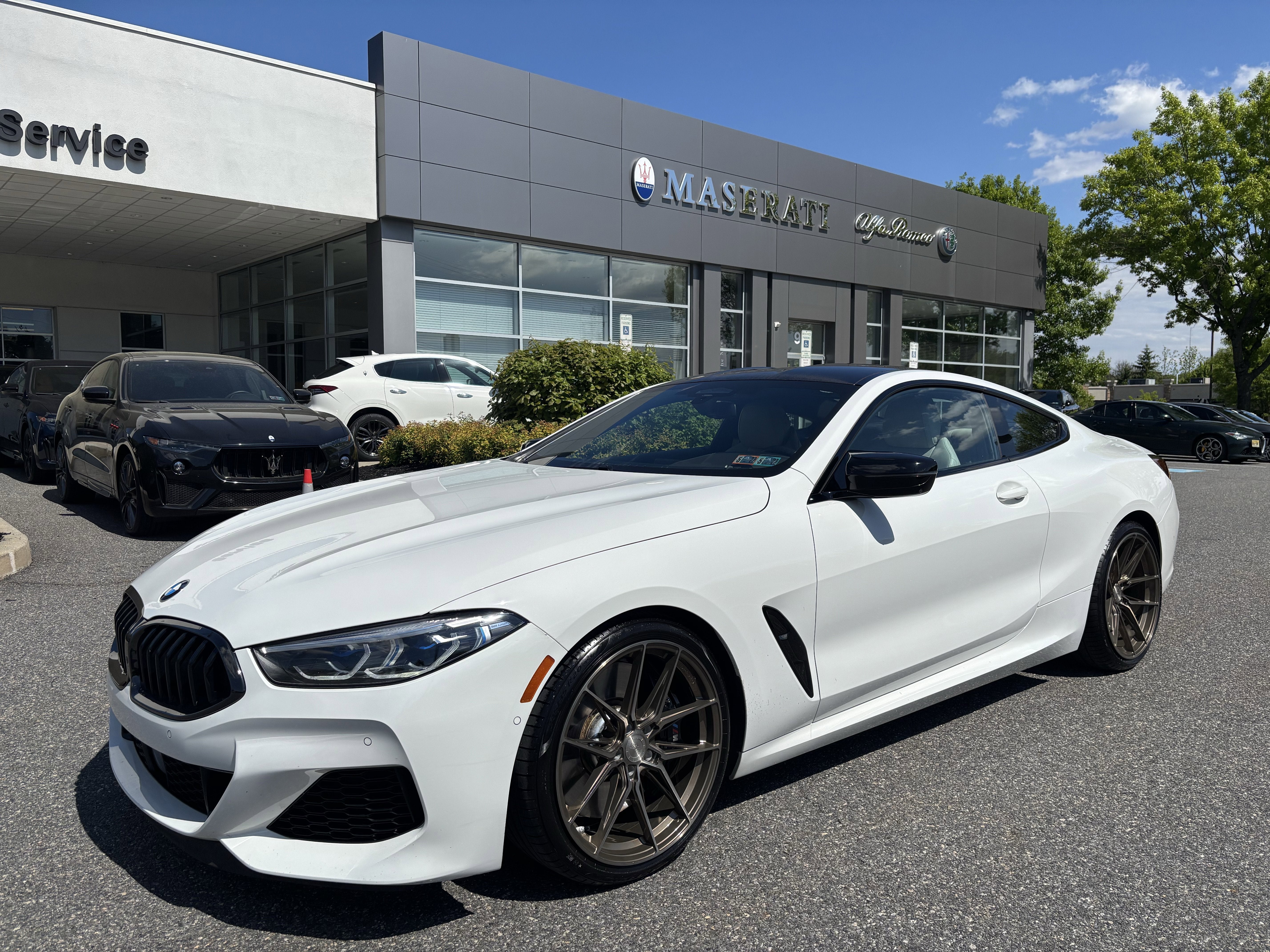 2021 BMW 8 Series M850i xDrive