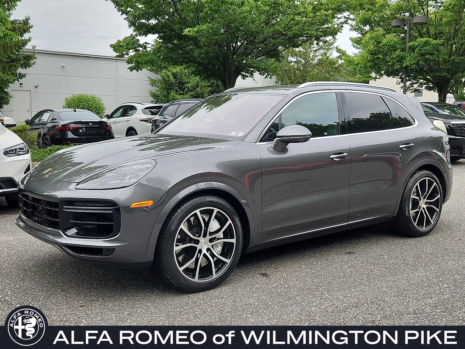 2020 Porsche Cayenne Turbo