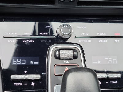 2020 Porsche Cayenne Turbo