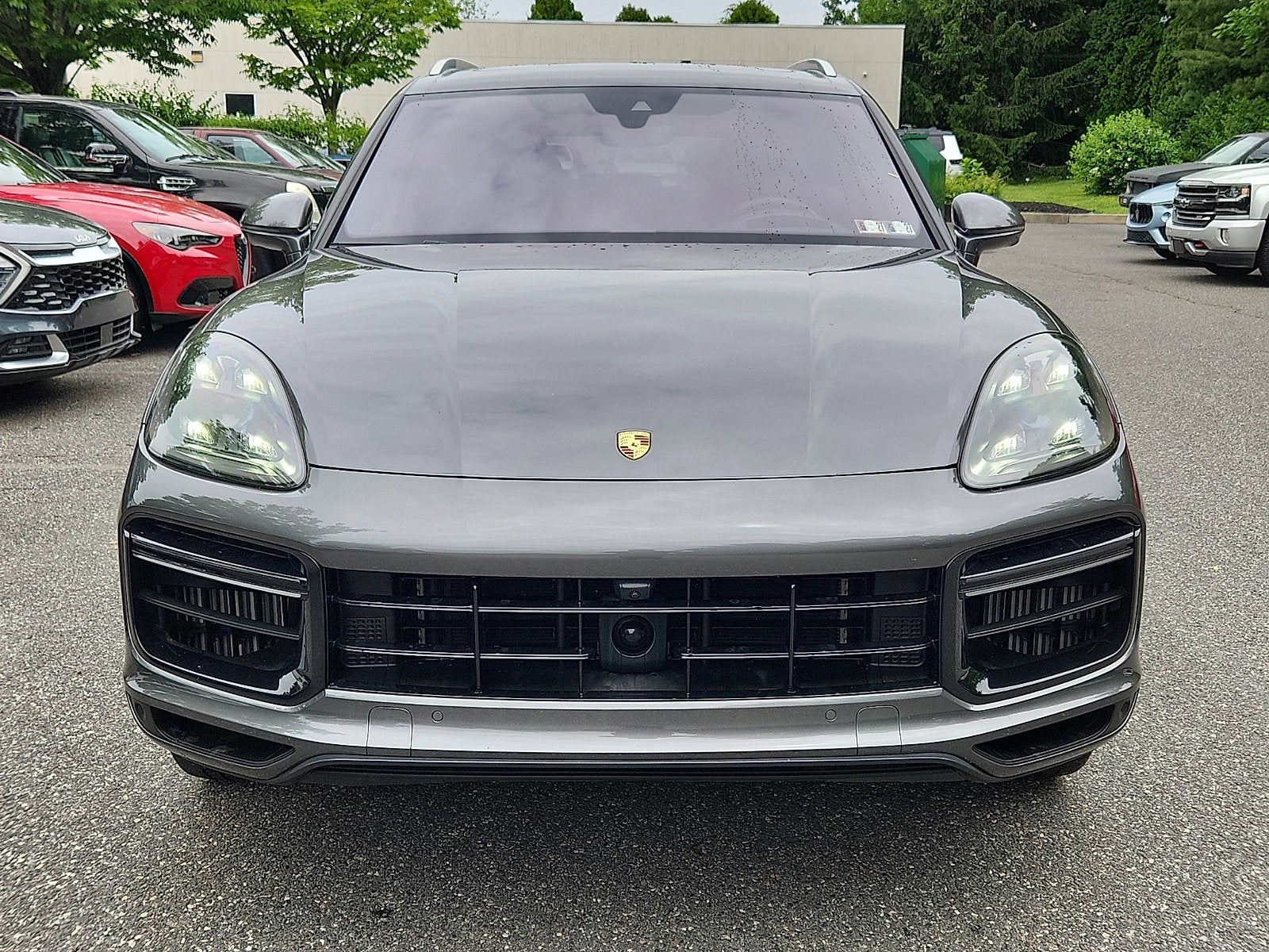 2020 Porsche Cayenne Turbo