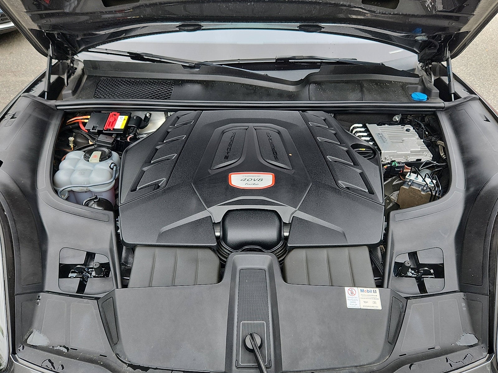 2020 Porsche Cayenne Turbo