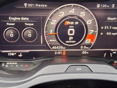 2018 Audi RS 3 2.5T quattro