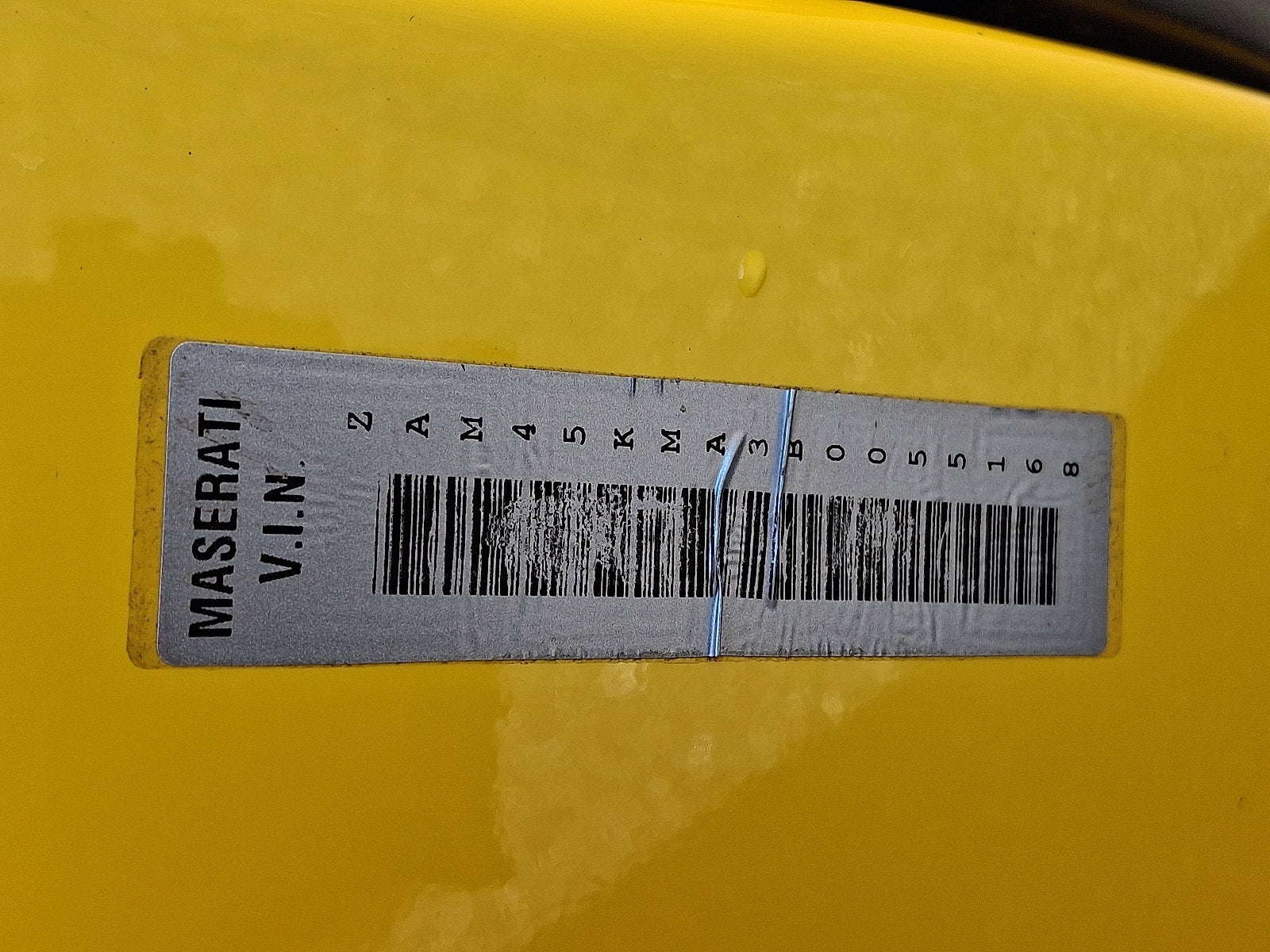 2011 Maserati GranTurismo Base