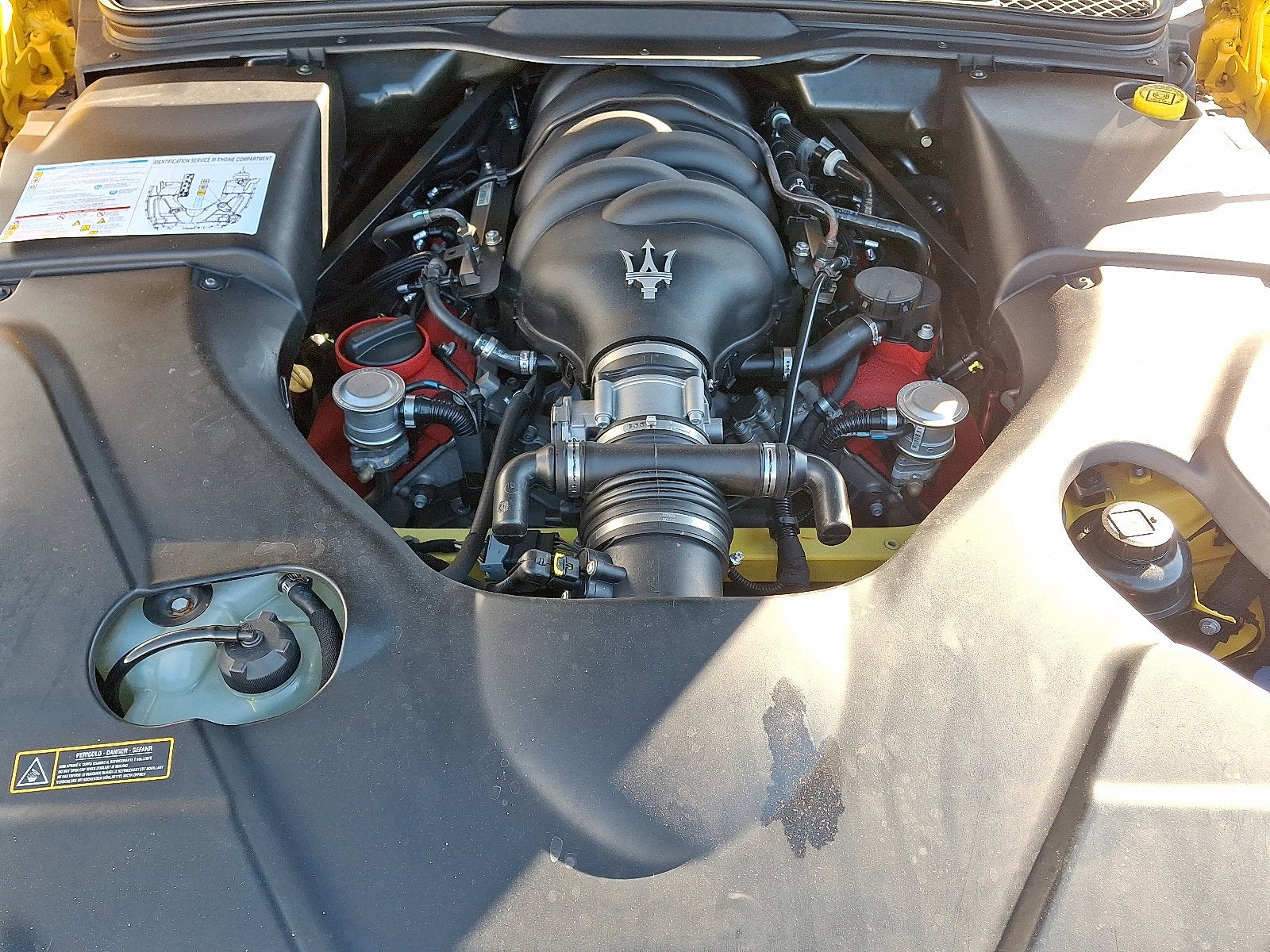 2011 Maserati GranTurismo Base