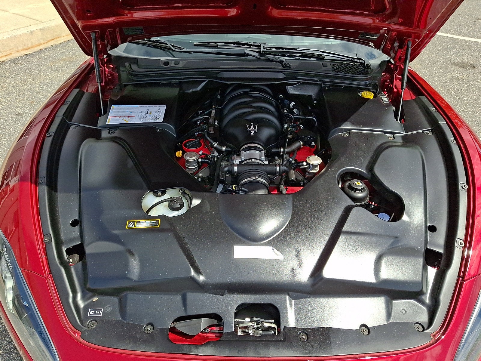 2019 Maserati GranTurismo MC